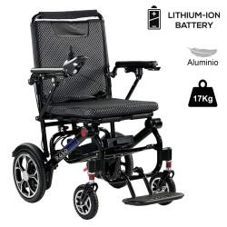 Silla eléctrica super ligera plegable R650 moverte.com 