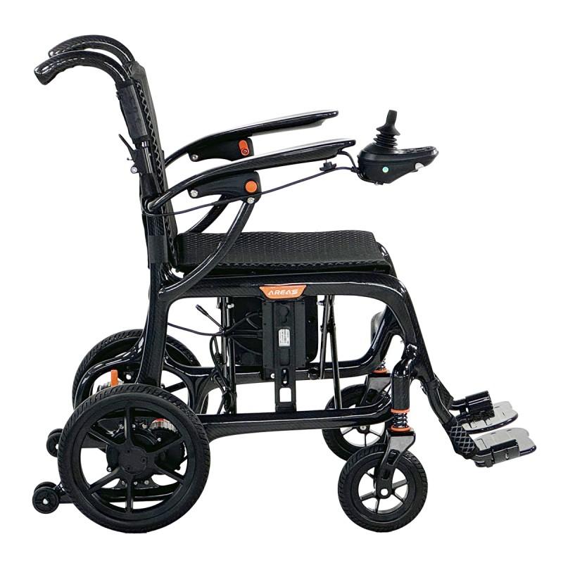 Silla de ruedas eléctrica plegable R800 moverte.com 