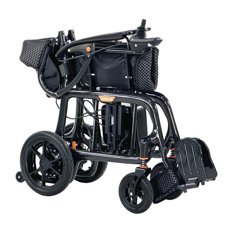 Silla de ruedas eléctrica plegable R800 moverte.com 