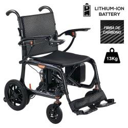 Silla de ruedas eléctrica plegable R800 moverte.com 