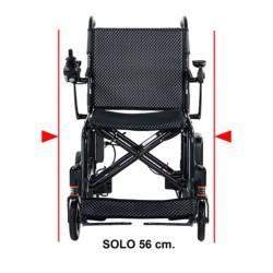 Silla de ruedas eléctrica plegable R800 moverte.com 
