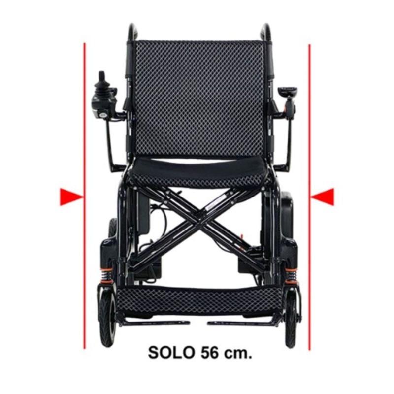 Silla de ruedas eléctrica plegable R800 moverte.com 