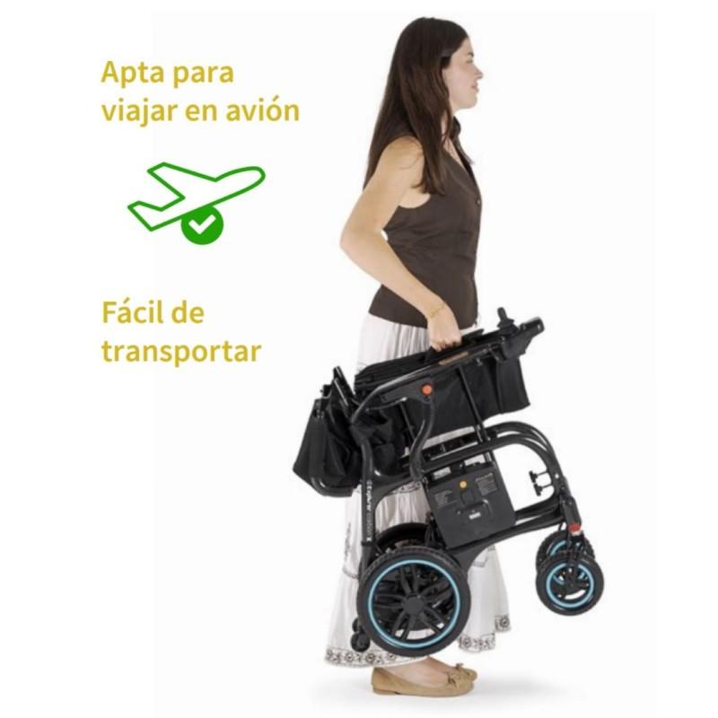 Silla ruedas eléctrica I-Explorer Carbon X moverte.com 