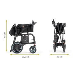 Silla ruedas eléctrica I-Explorer Carbon X moverte.com 