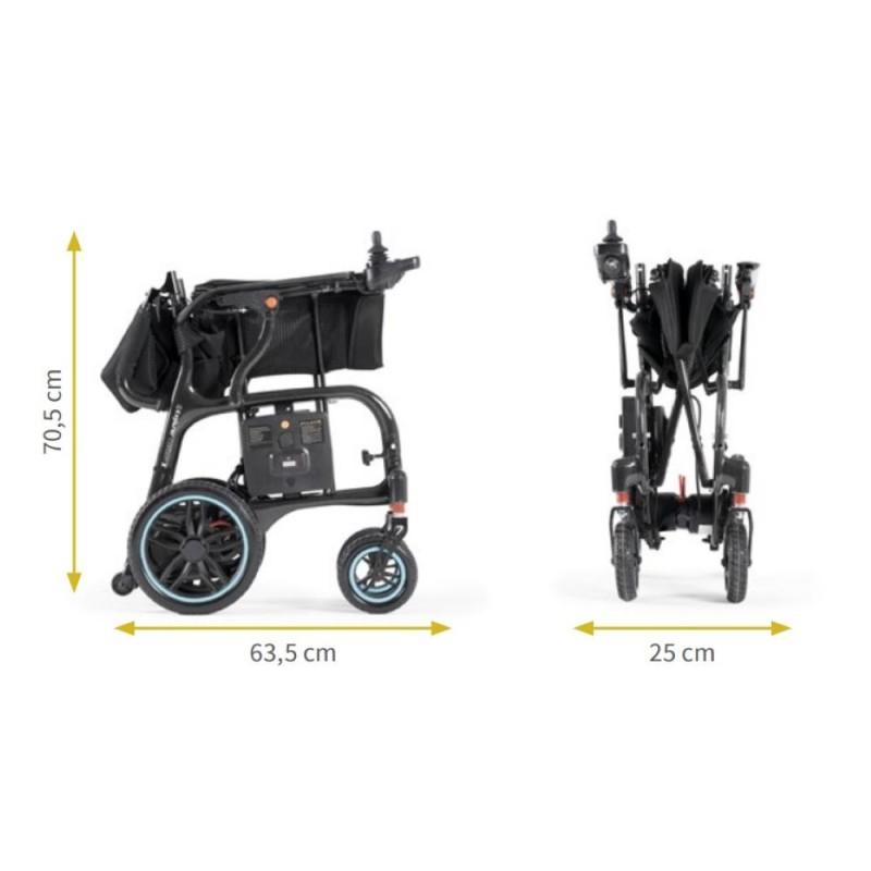 Silla ruedas eléctrica I-Explorer Carbon X moverte.com 