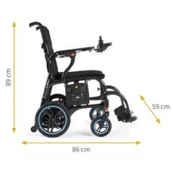 Silla ruedas eléctrica I-Explorer Carbon X moverte.com 