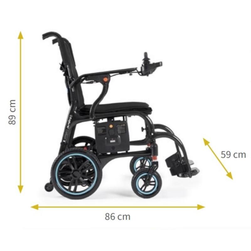 Silla ruedas eléctrica I-Explorer Carbon X moverte.com 