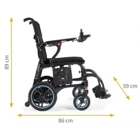Silla ruedas eléctrica I-Explorer Carbon X moverte.com 