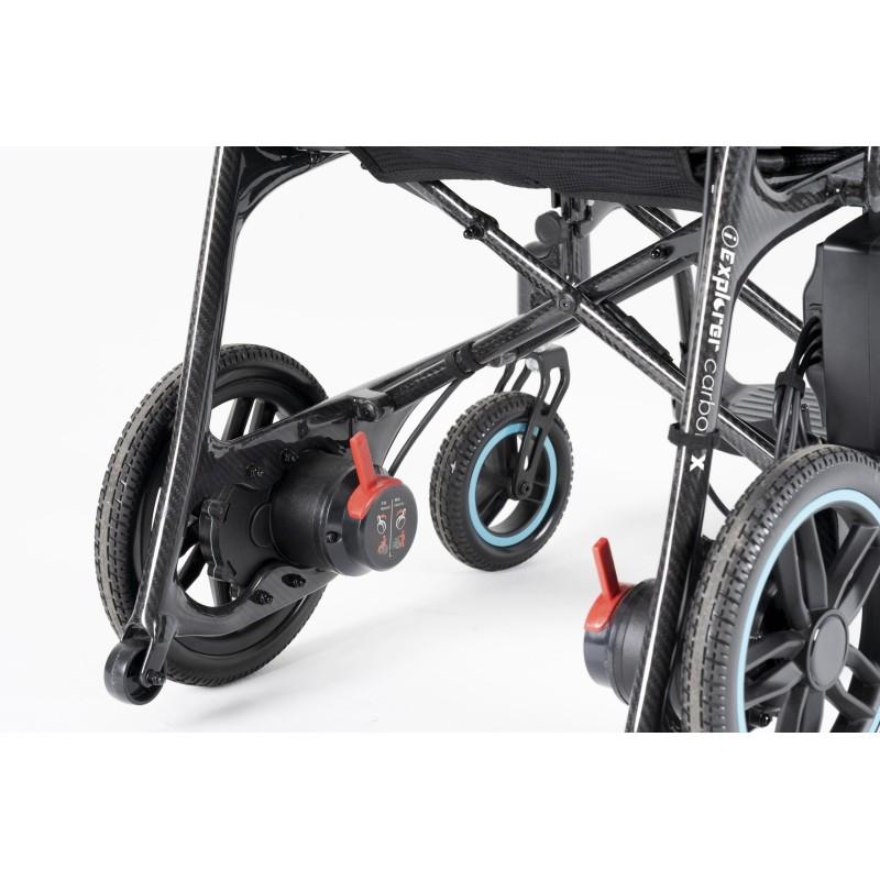 Silla ruedas eléctrica I-Explorer Carbon X moverte.com 