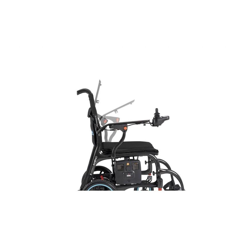 Silla ruedas eléctrica I-Explorer Carbon X moverte.com 