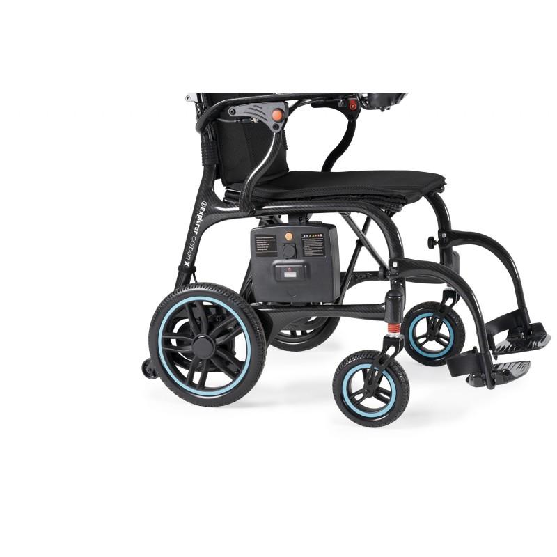 Silla ruedas eléctrica I-Explorer Carbon X moverte.com 