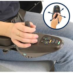 Silla de ruedas eléctrica plegable Kmina moverte.com 