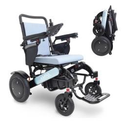 Silla de ruedas eléctrica plegable Kmina moverte.com 