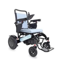 Silla de ruedas eléctrica plegable Kmina moverte.com 