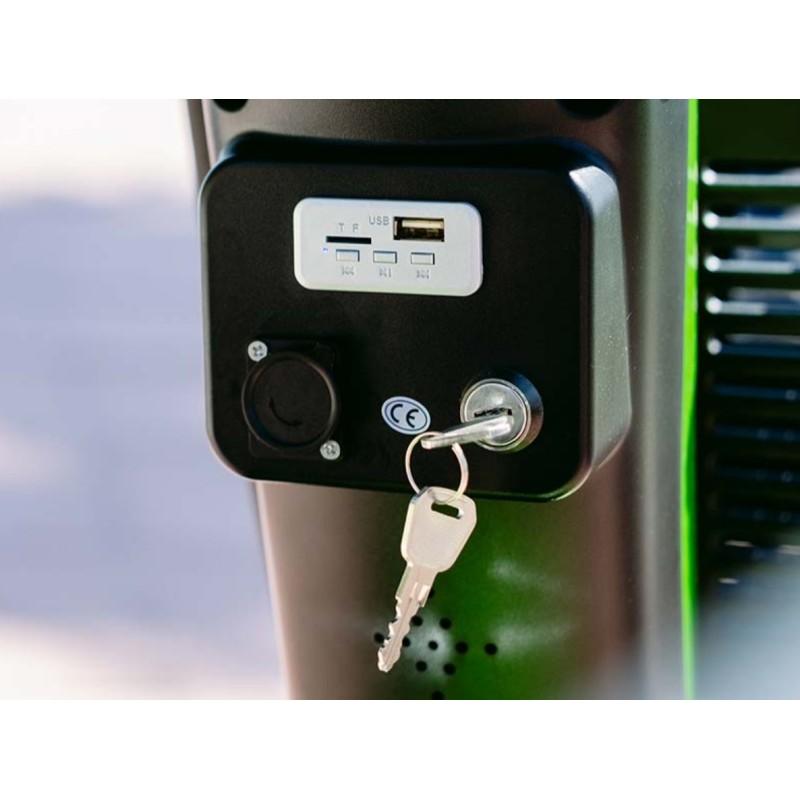 Scooter eléctrico Nalón Sport moverte.com 