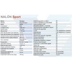 Scooter eléctrico Nalón Sport moverte.com 