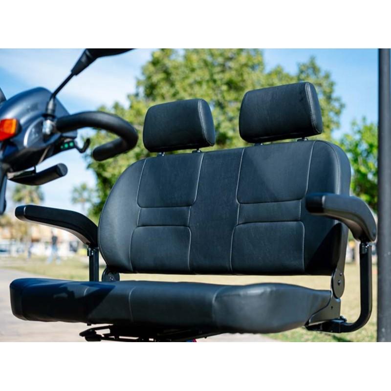 Scooter eléctrico biplaza Ebro moverte.com 