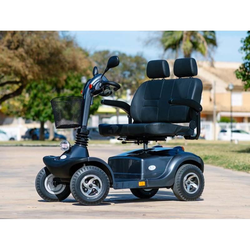 Scooter eléctrico biplaza Ebro moverte.com 