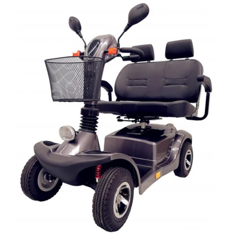 Scooter eléctrico biplaza Ebro moverte.com