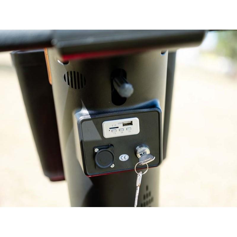 Scooter eléctrico Duero Sport moverte.com 