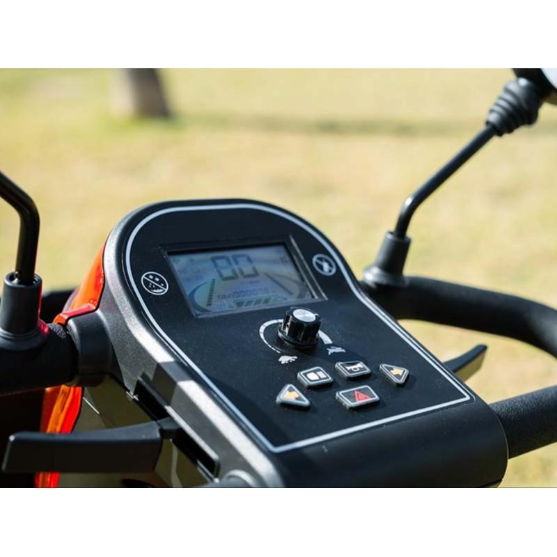 Scooter eléctrico Duero Sport moverte.com 