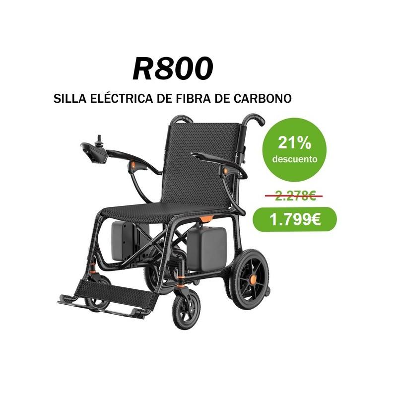 Oferta especial Silla de ruedas eléctrica plegable R800 moverte.com