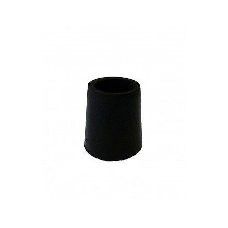 Contera ø 16 mm. Color negro (bastones madera)