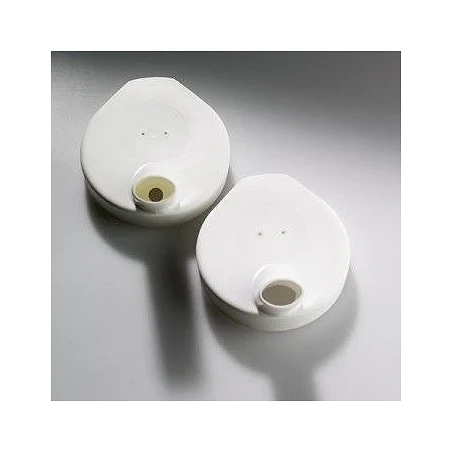 Vaso ergonómico con tapa orificio de 4 mm.