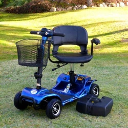 Scooter eléctrico 4 ruedas configurable a medida Smart