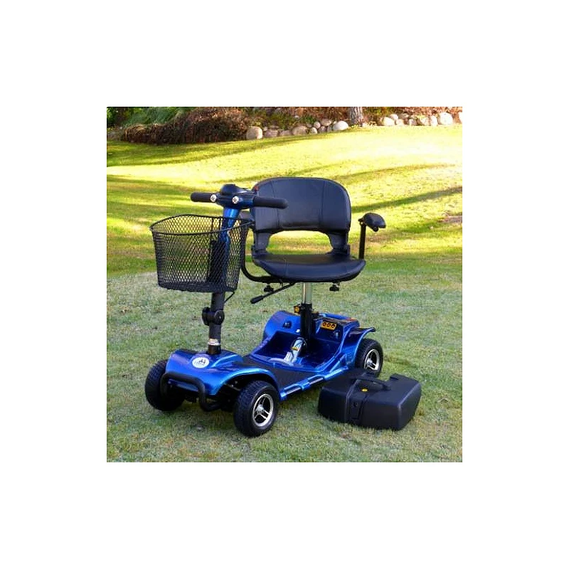 Scooter eléctrico 4 ruedas configurable a medida Smart