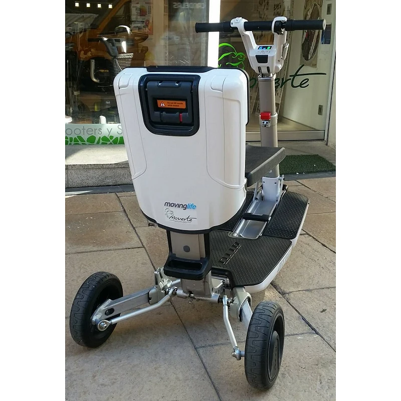 ATTO Scooter eléctrico discapacitados y movilidad reducida - Oxígenos Chile