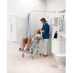 Silla de ducha basculante 'Mobile Tilt' - Ayudas Dinámicas