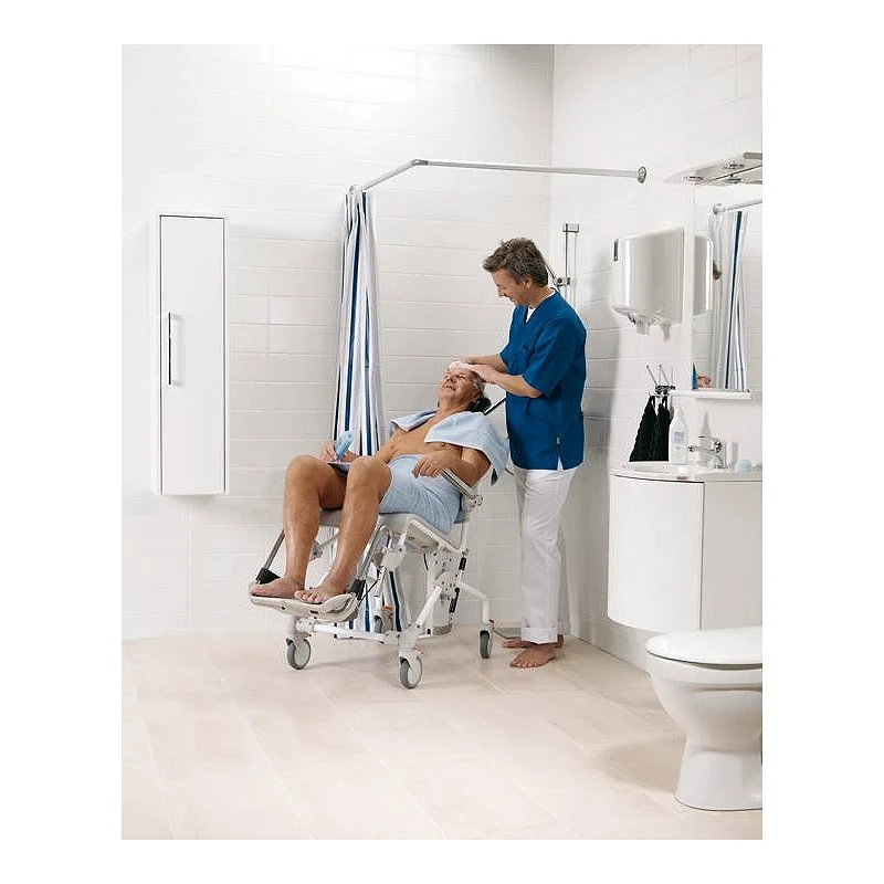 Silla de ducha basculante 'Mobile Tilt' - Ayudas Dinámicas