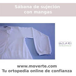 Sábanas de sujeción con mangas