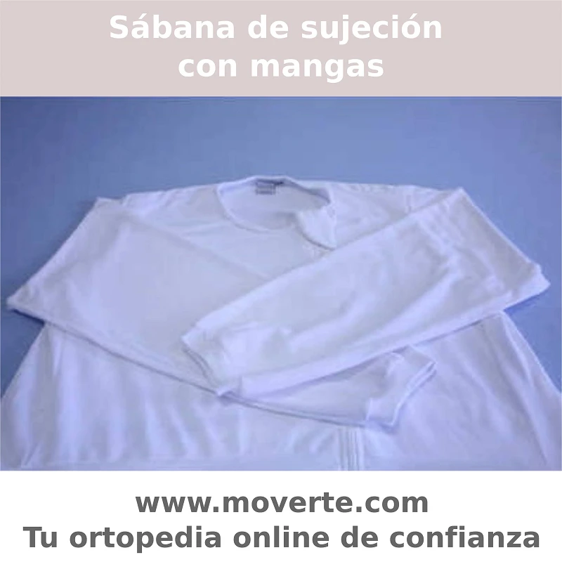 Sábanas de sujeción con mangas