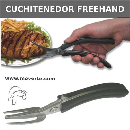Cuchi-Tenedor "Freehand"