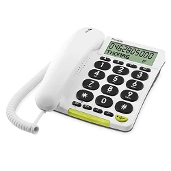 Doro PhoneEasy 312CS - Teléfono Pantalla Grande Lectura Fácil