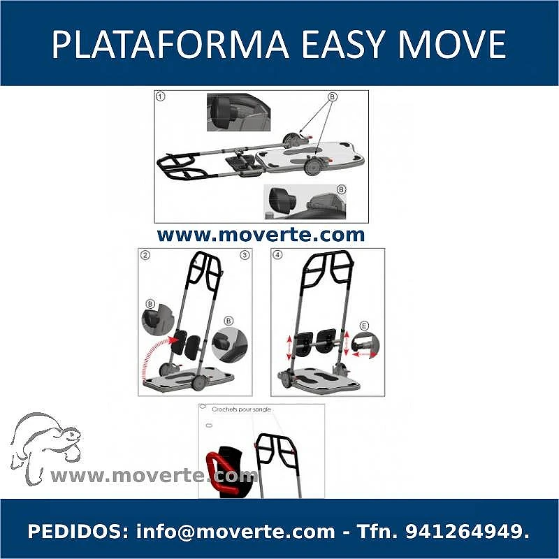 Plataforma de traslado Easy Move