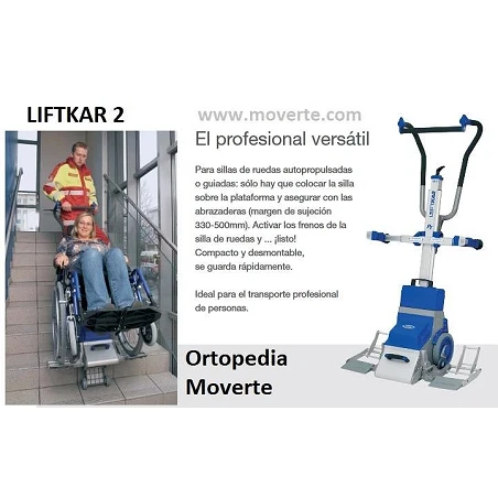 Silla subeescaleras Liftkar2