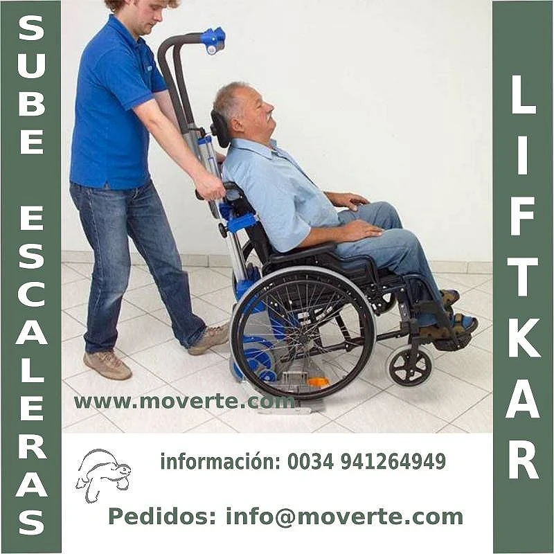 Silla subeescaleras Liftkar2