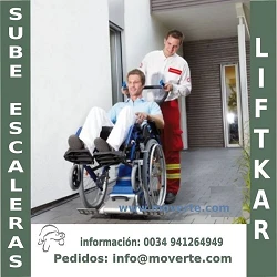 Silla subeescaleras Liftkar2