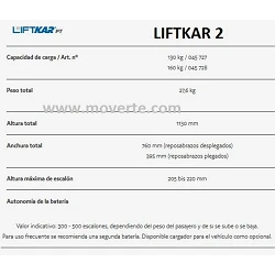 Silla subeescaleras Liftkar2