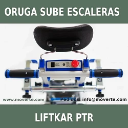 Oruga sube-escaleras eléctrica Liftkar