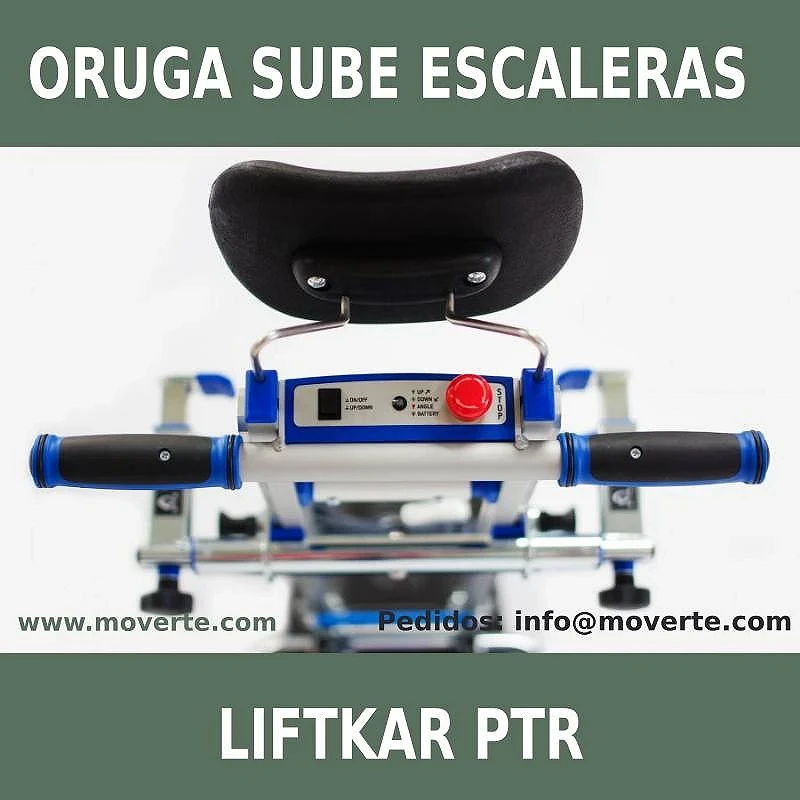 Oruga sube-escaleras eléctrica Liftkar