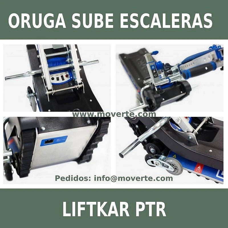 Oruga sube-escaleras eléctrica Liftkar