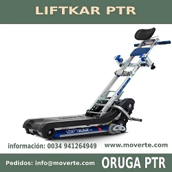 Oruga sube-escaleras eléctrica Liftkar