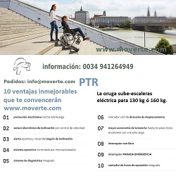 Oruga sube-escaleras eléctrica Liftkar