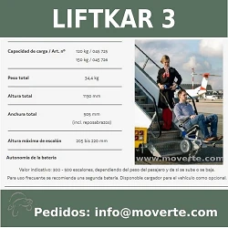 Silla subeescaleras Liftkar3