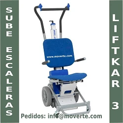 Silla subeescaleras Liftkar3