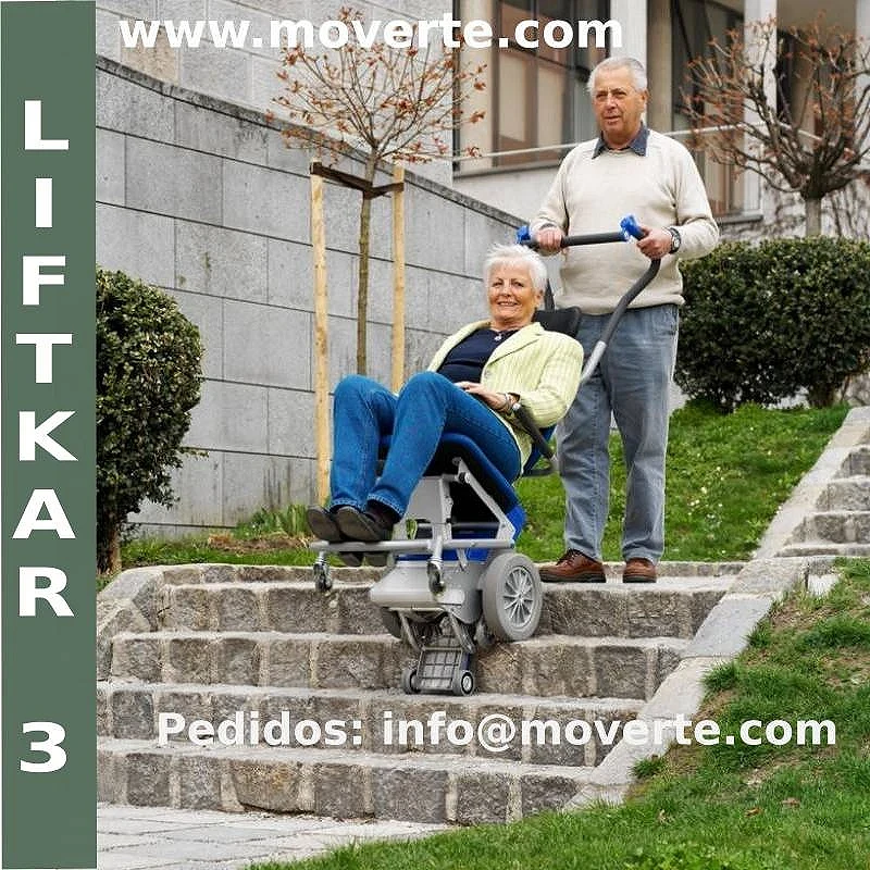 Silla subeescaleras Liftkar3